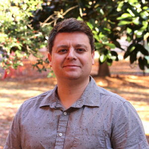 Headshot of Gareth Powell